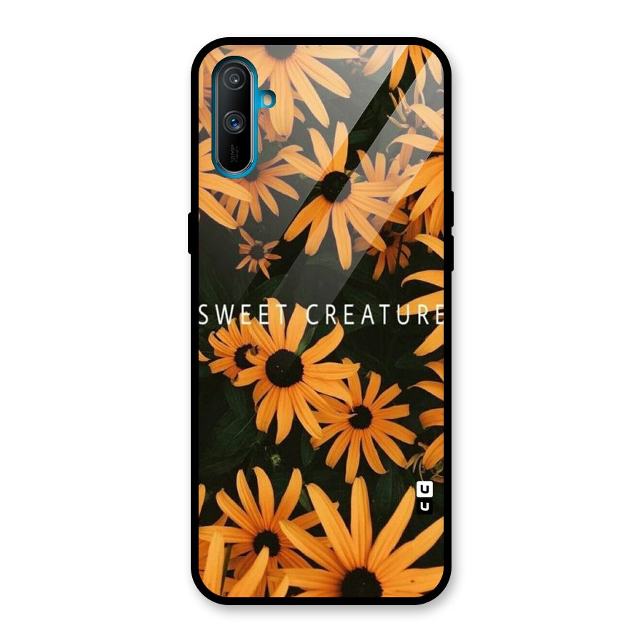 Sweet Creature Glass Back Case for Realme C3
