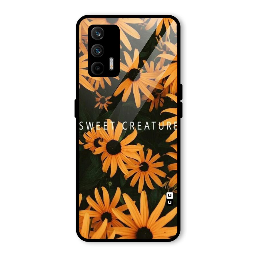 Sweet Creature Glass Back Case for Realme GT 5G