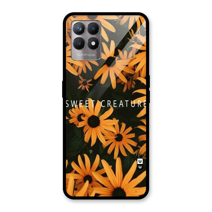 Sweet Creature Glass Back Case for Realme Narzo 50