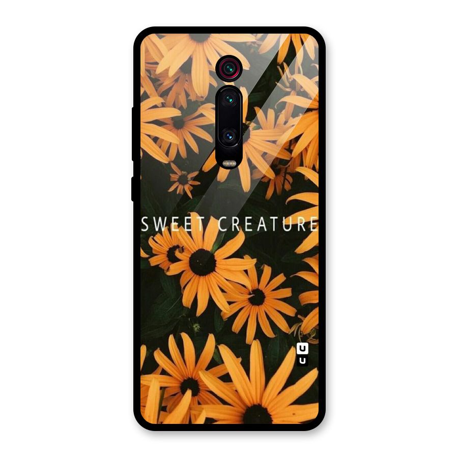Sweet Creature Glass Back Case for Redmi K20 Pro