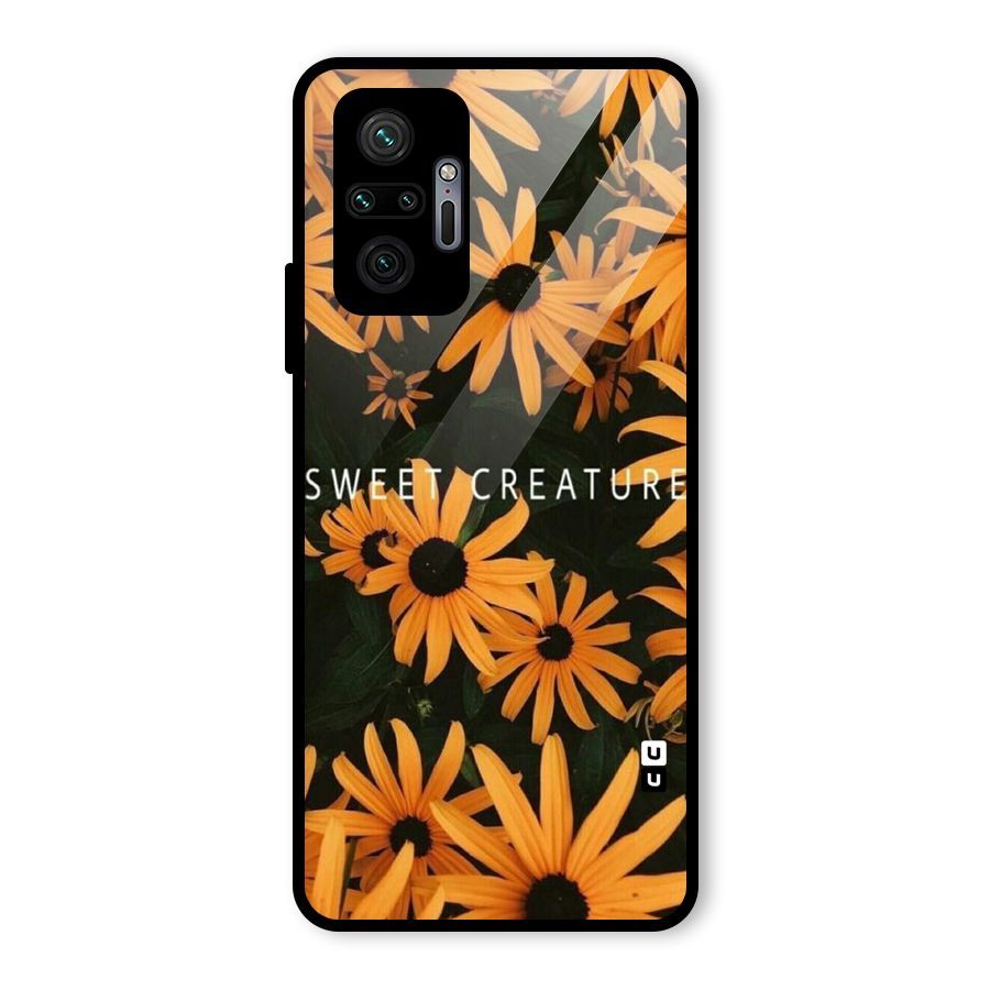 Sweet Creature Glass Back Case for Redmi Note 10 Pro Max