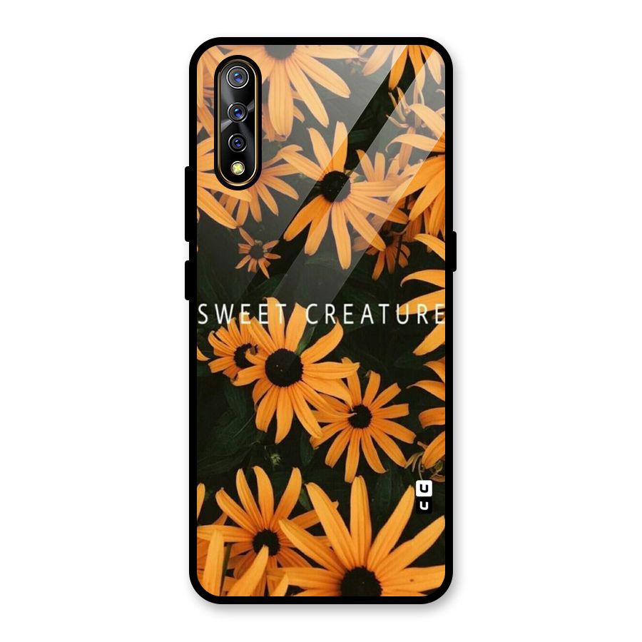 Sweet Creature Glass Back Case for Vivo S1