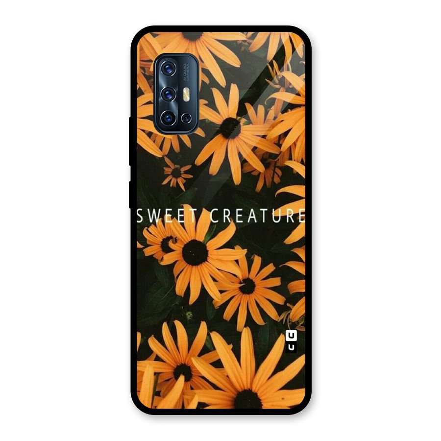 Sweet Creature Glass Back Case for Vivo V17