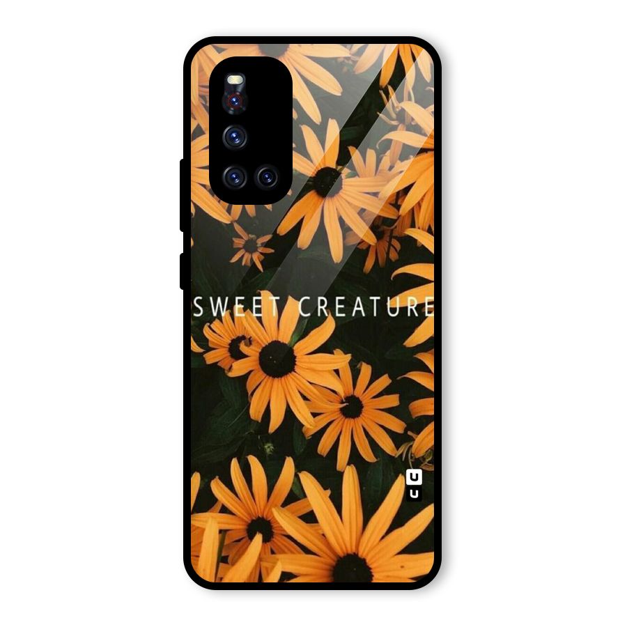 Sweet Creature Glass Back Case for Vivo V19