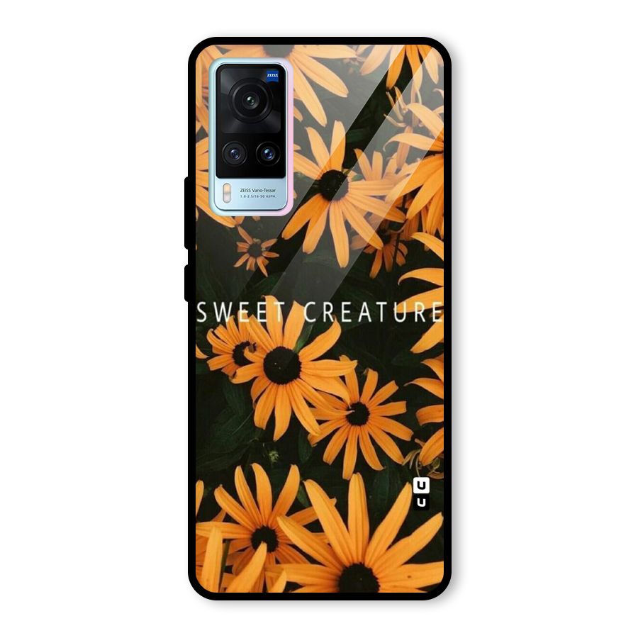 Sweet Creature Glass Back Case for Vivo X60