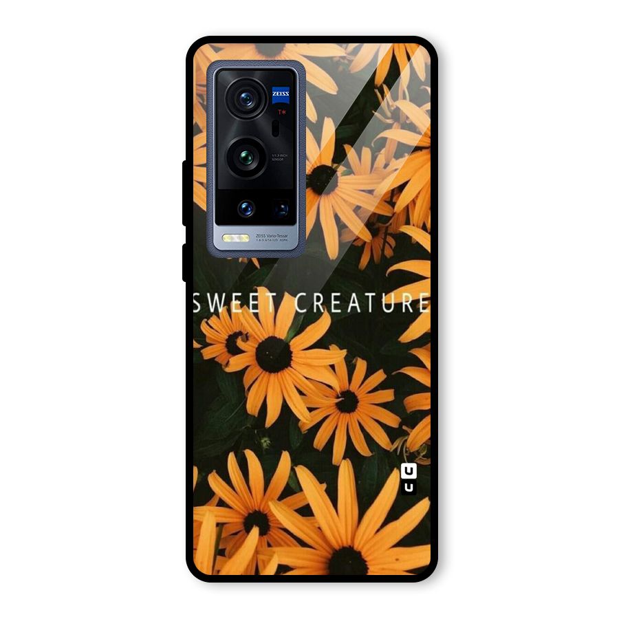 Sweet Creature Glass Back Case for Vivo X60 Pro Plus