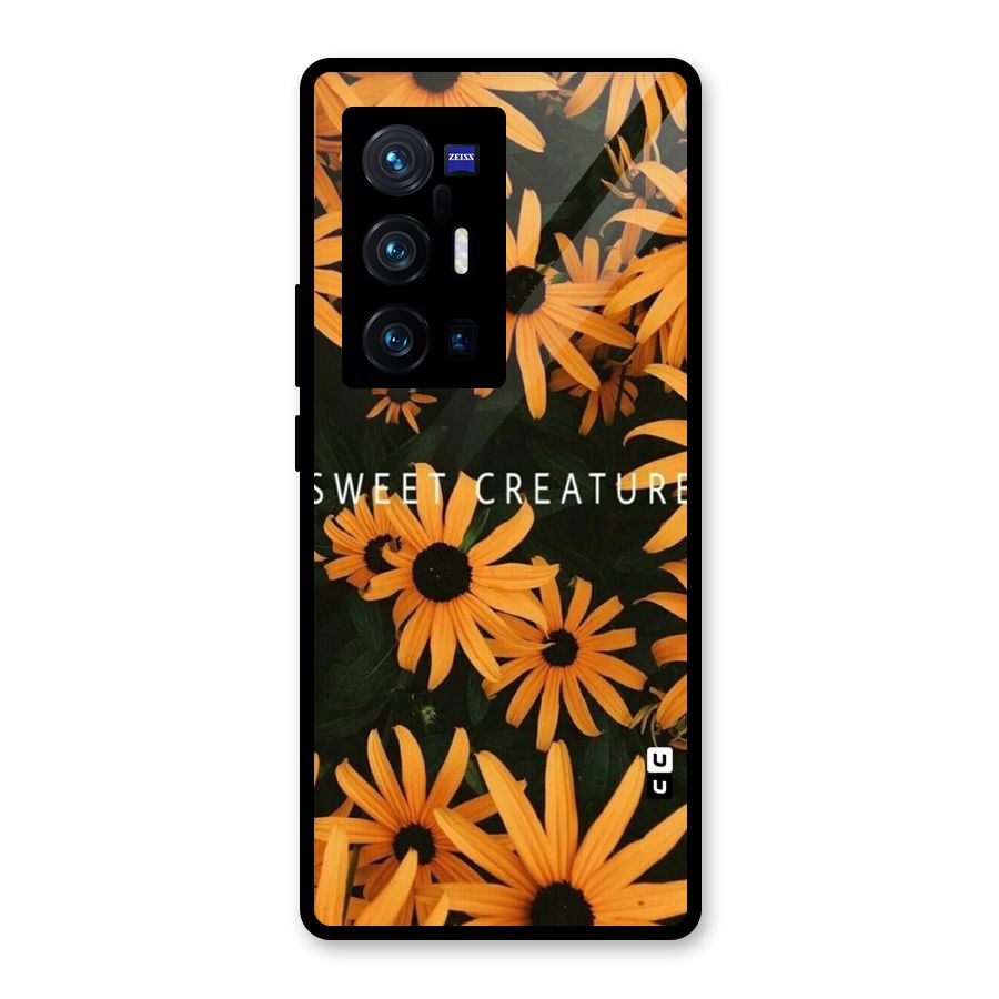 Sweet Creature Glass Back Case for Vivo X70 Pro Plus