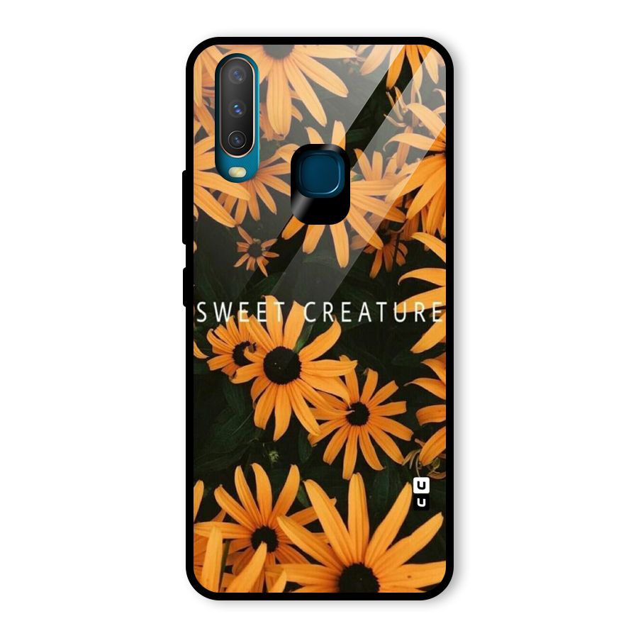 Sweet Creature Glass Back Case for Vivo Y17