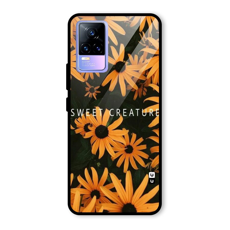 Sweet Creature Glass Back Case for Vivo Y73