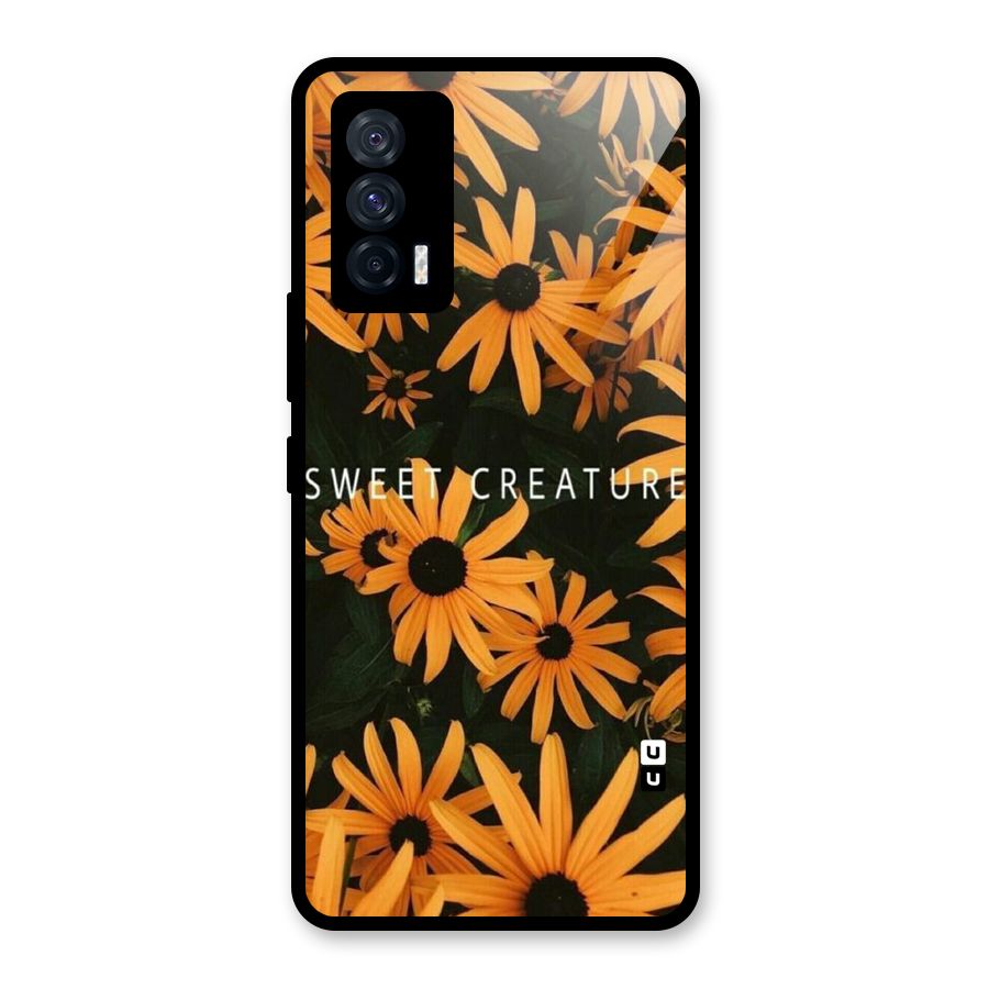 Sweet Creature Glass Back Case for Vivo iQOO 7 5G