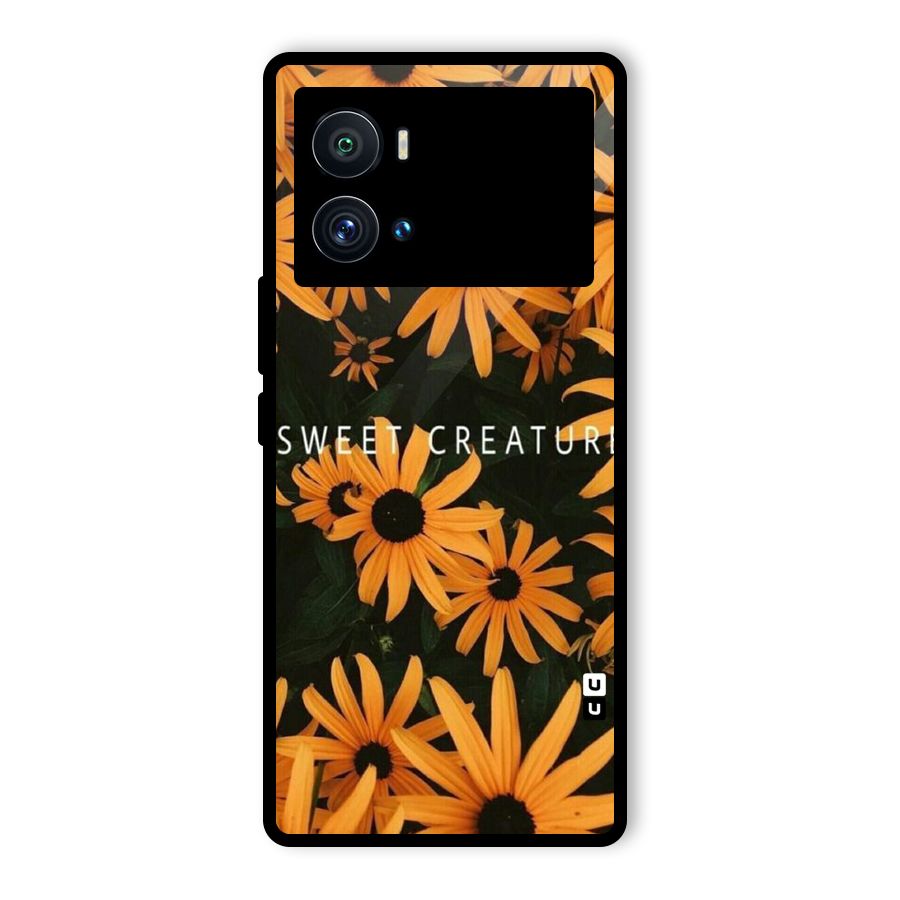 Sweet Creature Glass Back Case for Vivo iQOO 9 Pro