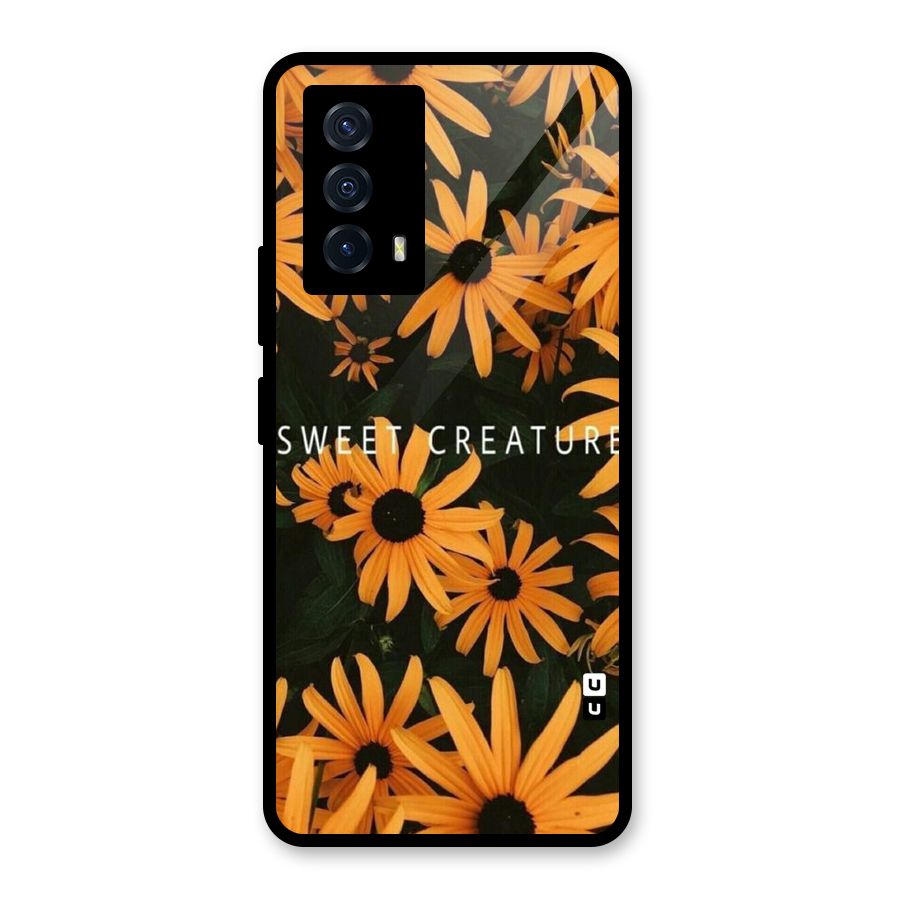 Sweet Creature Glass Back Case for Vivo iQOO Z5