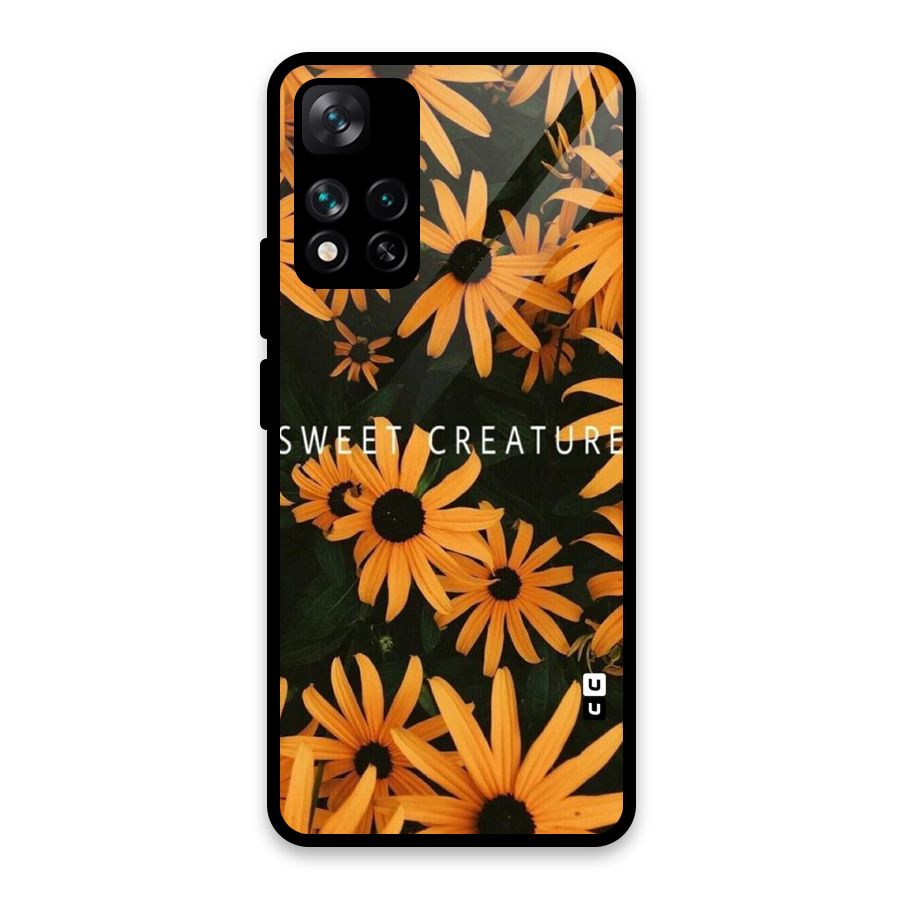 Sweet Creature Glass Back Case for Xiaomi 11i HyperCharge 5G