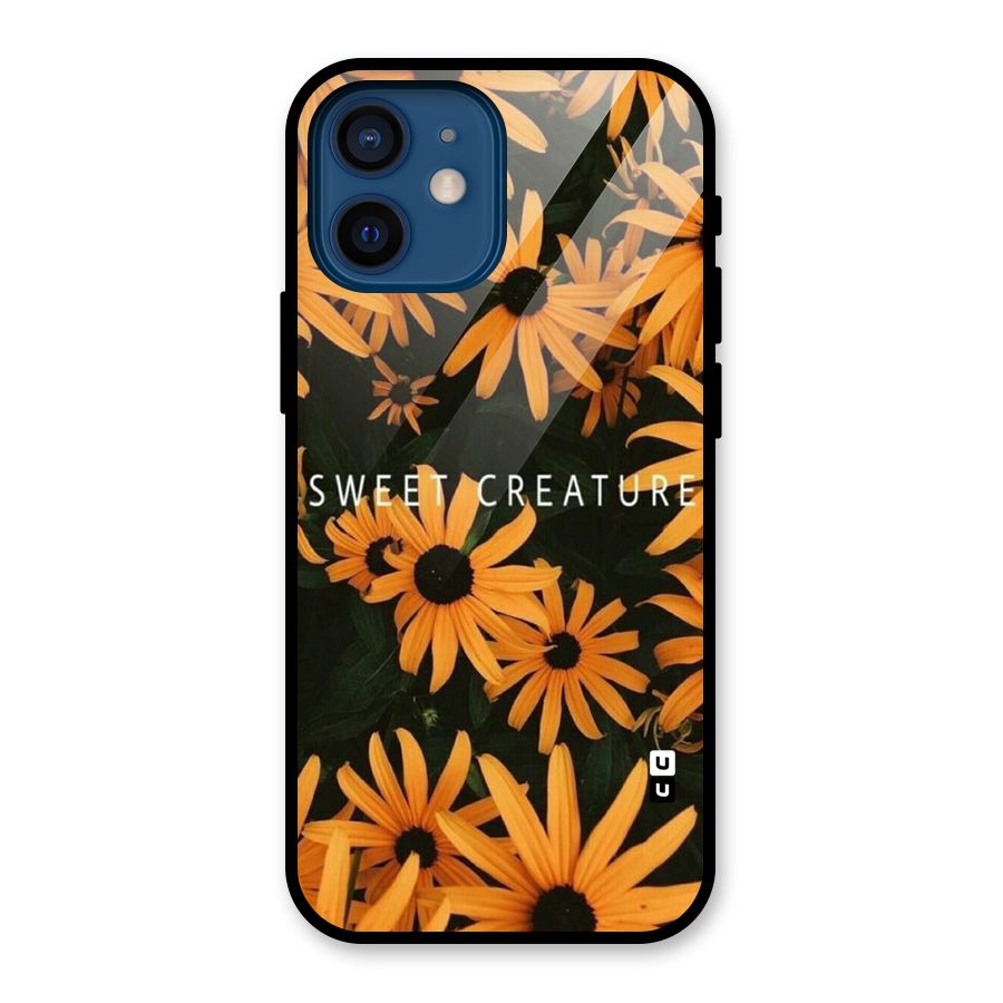 Sweet Creature Glass Back Case for iPhone 12 Mini