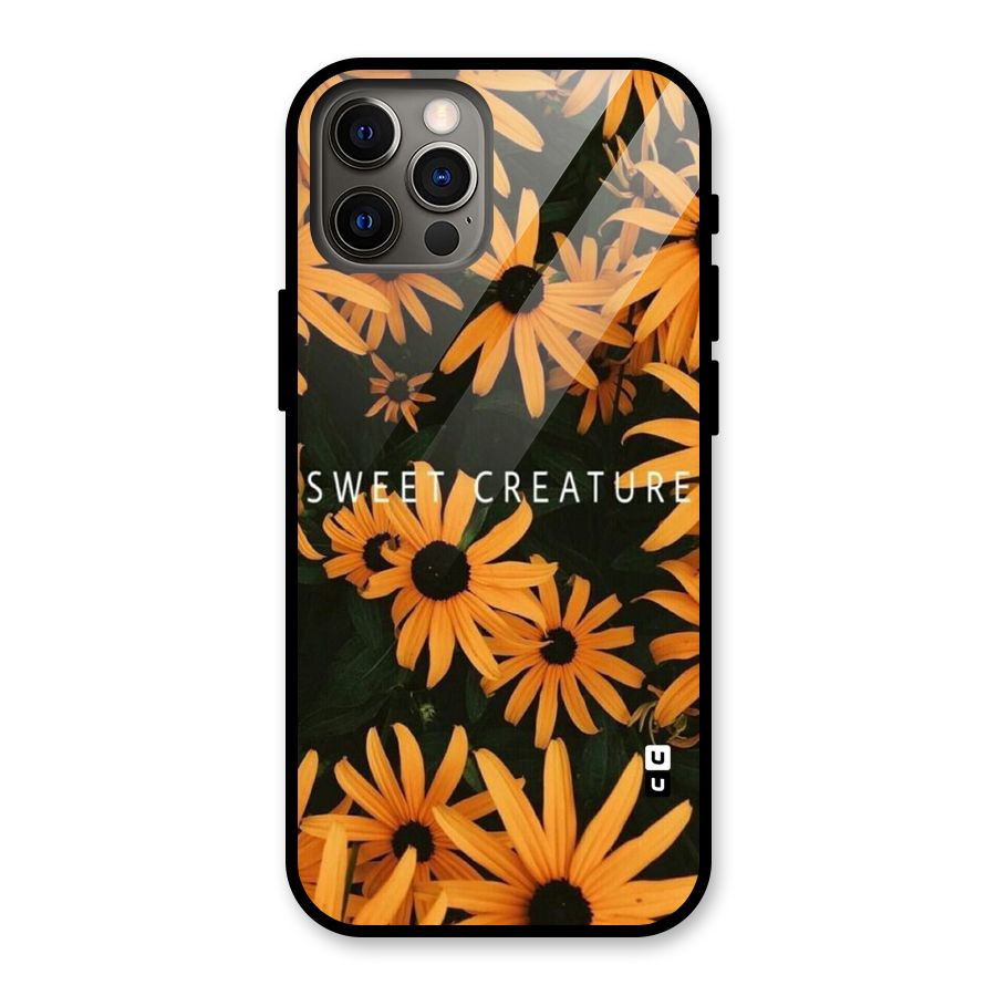 Sweet Creature Glass Back Case for iPhone 12 Pro