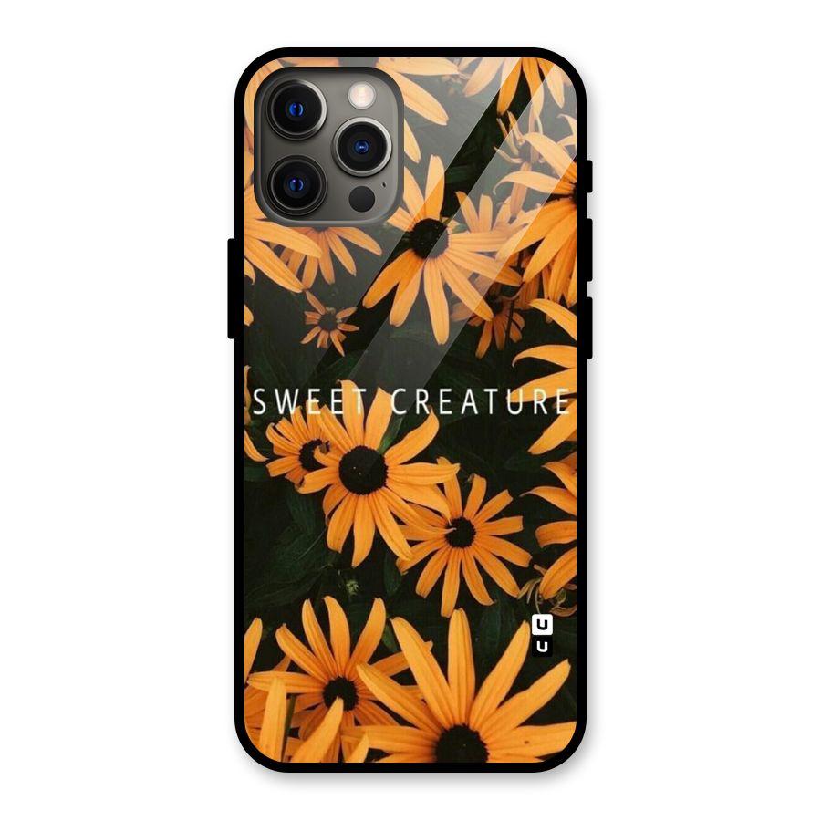 Sweet Creature Glass Back Case for iPhone 12 Pro Max