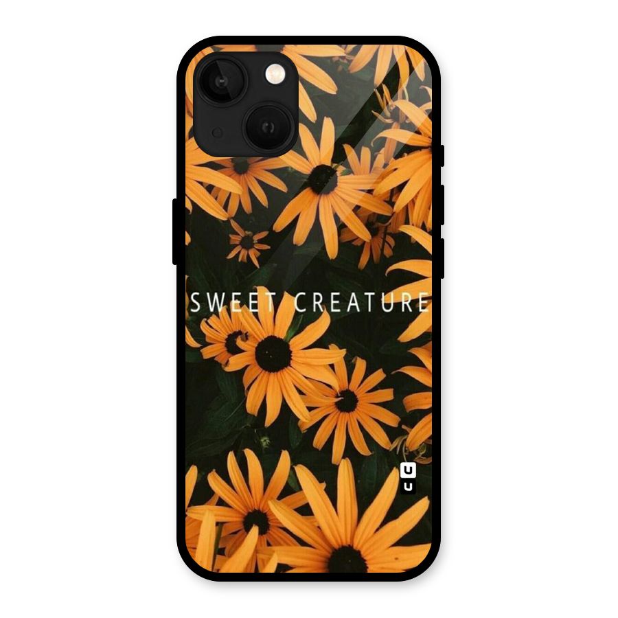 Sweet Creature Glass Back Case for iPhone 13