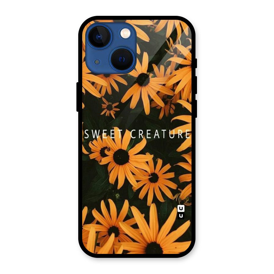 Sweet Creature Glass Back Case for iPhone 13 Mini