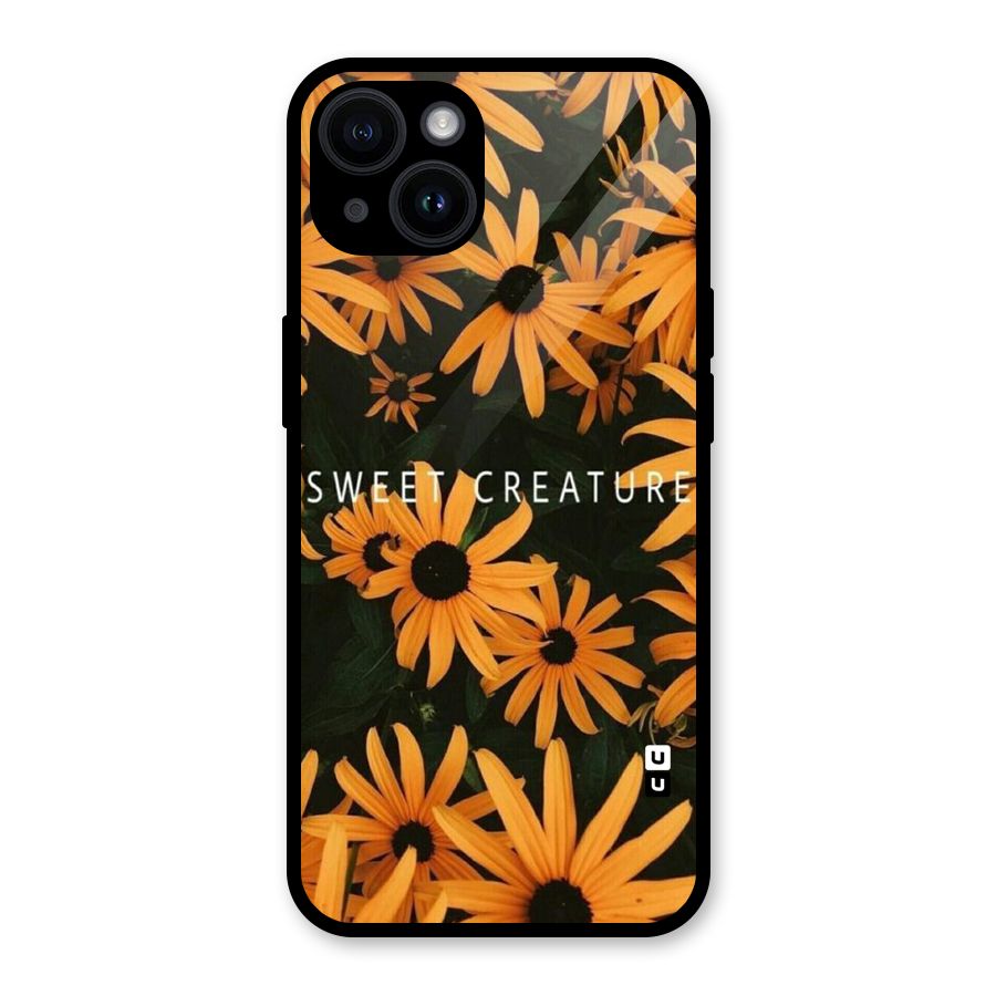 Sweet Creature Glass Back Case for iPhone 14