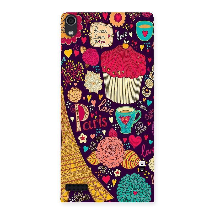 Sweet Love Back Case for Ascend P6