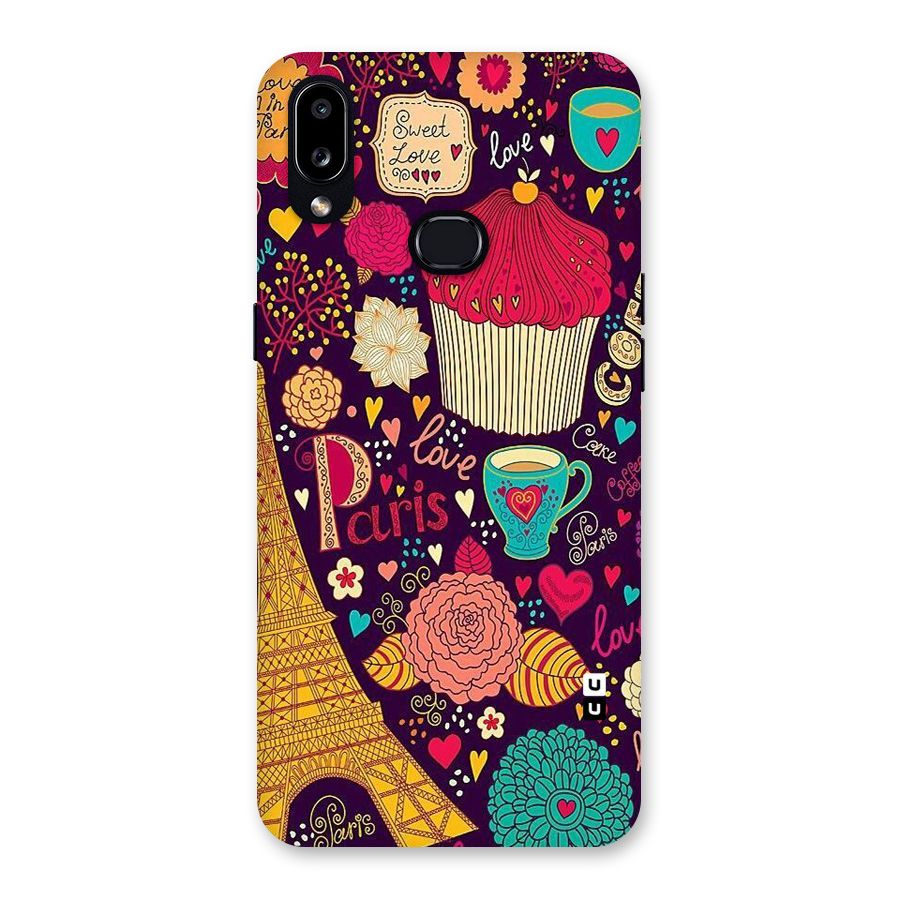 Sweet Love Back Case for Galaxy A10s