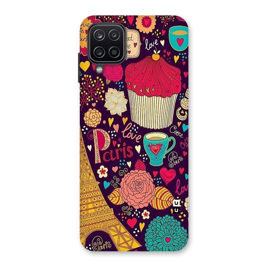 Sweet Love Back Case for Galaxy A12