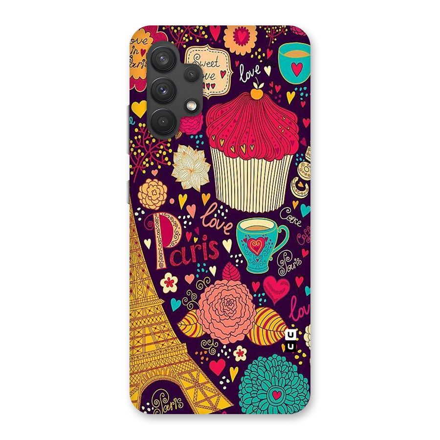 Sweet Love Back Case for Galaxy A32
