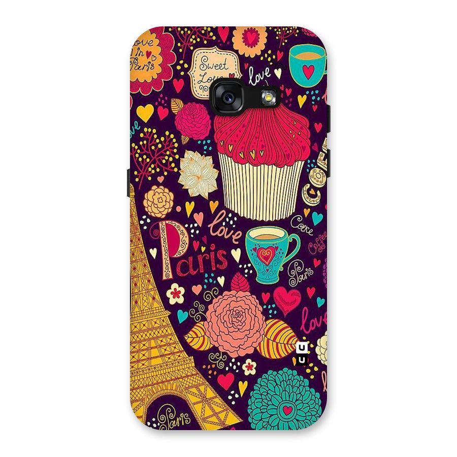 Sweet Love Back Case for Galaxy A3 (2017)