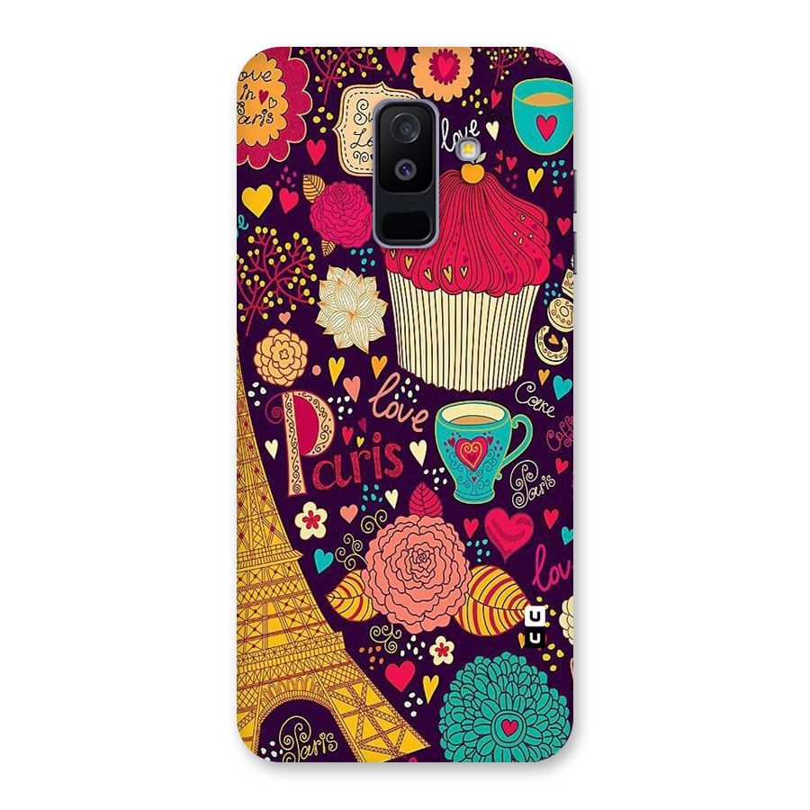 Sweet Love Back Case for Galaxy A6 Plus