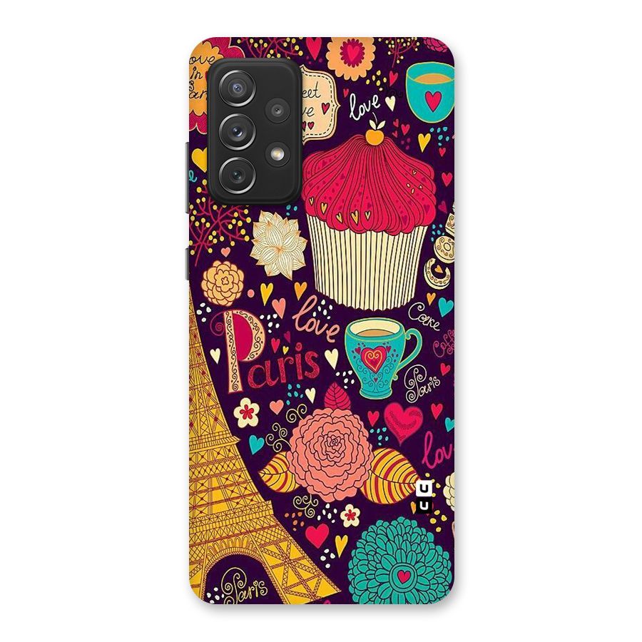 Sweet Love Back Case for Galaxy A72