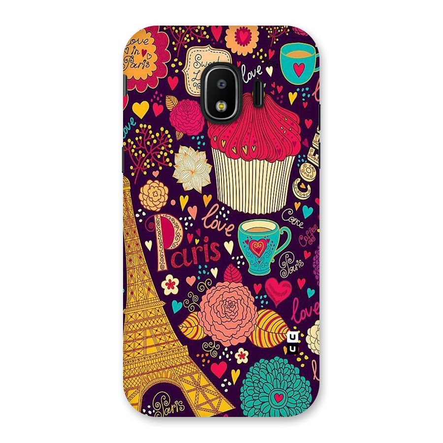 Sweet Love Back Case for Galaxy J2 Pro 2018