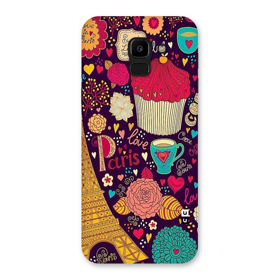 Sweet Love Back Case for Galaxy J6