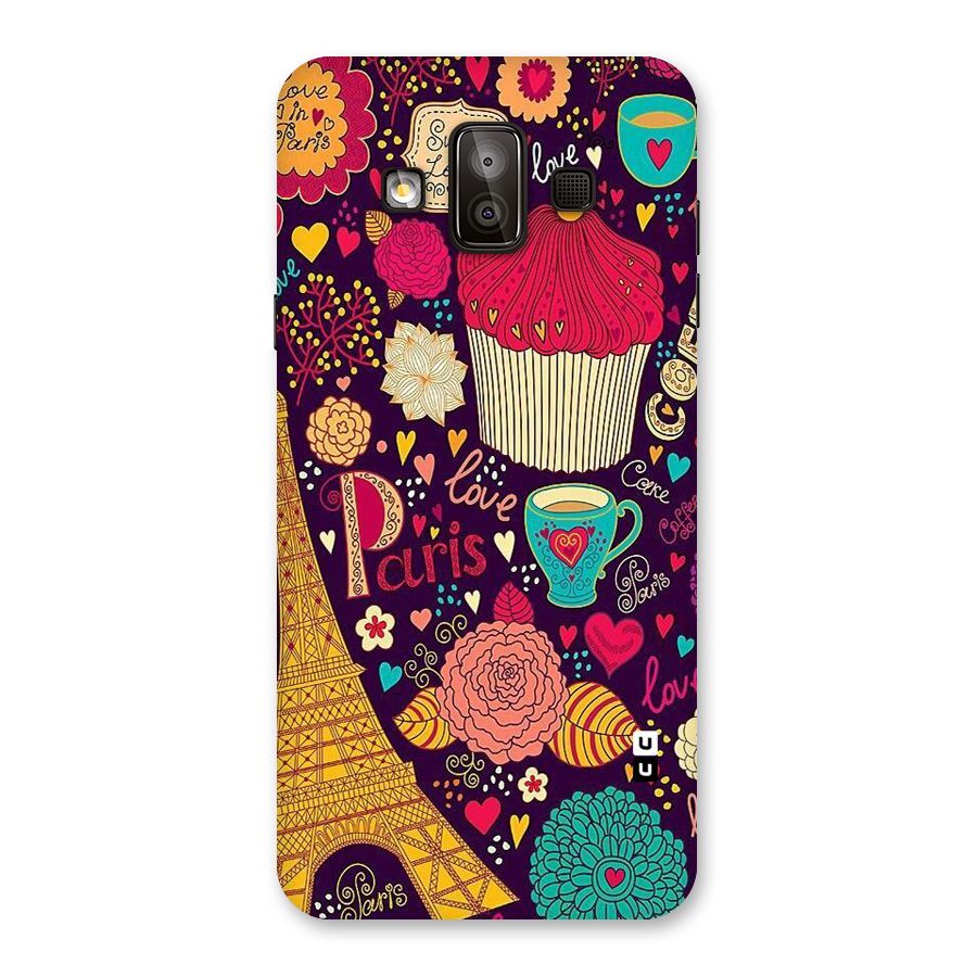 Sweet Love Back Case for Galaxy J7 Duo