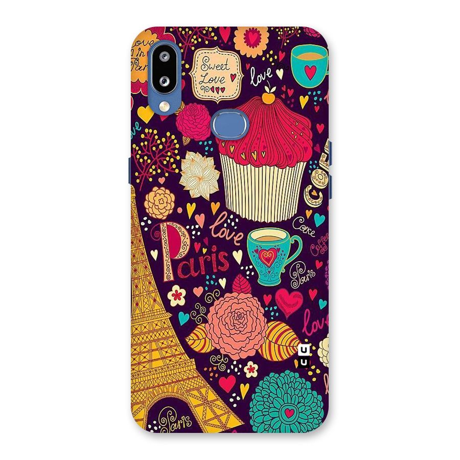 Sweet Love Back Case for Galaxy M01s