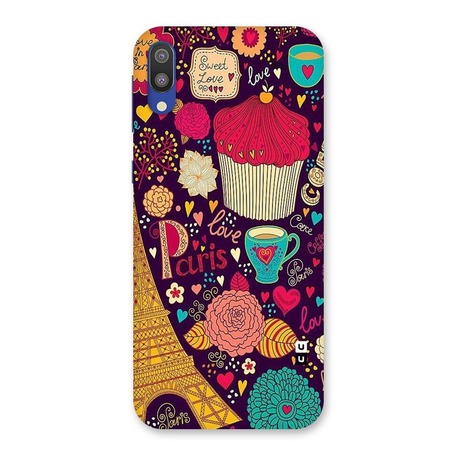 Sweet Love Back Case for Galaxy M10