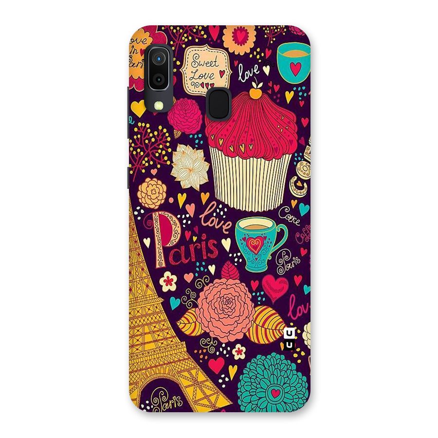 Sweet Love Back Case for Galaxy M10s