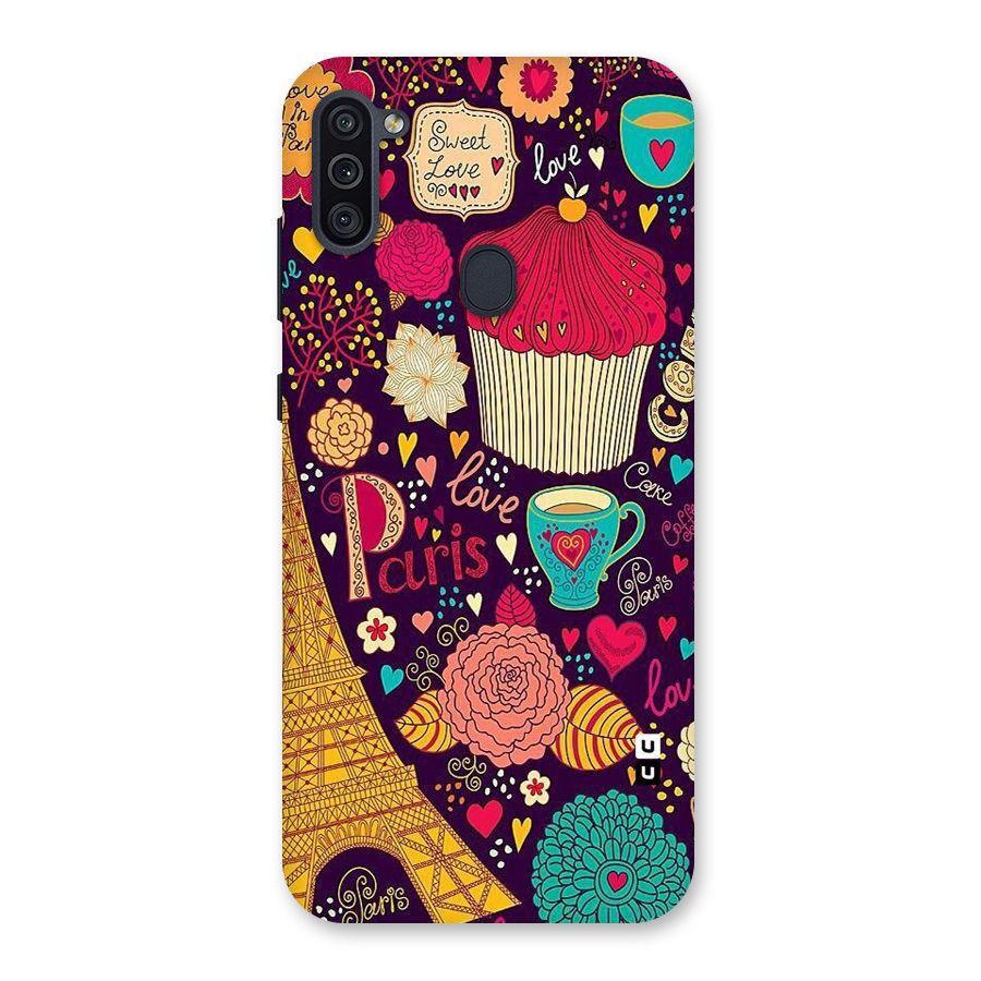 Sweet Love Back Case for Galaxy M11