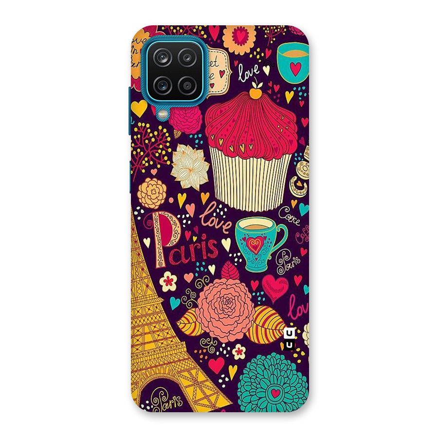 Sweet Love Back Case for Galaxy M12