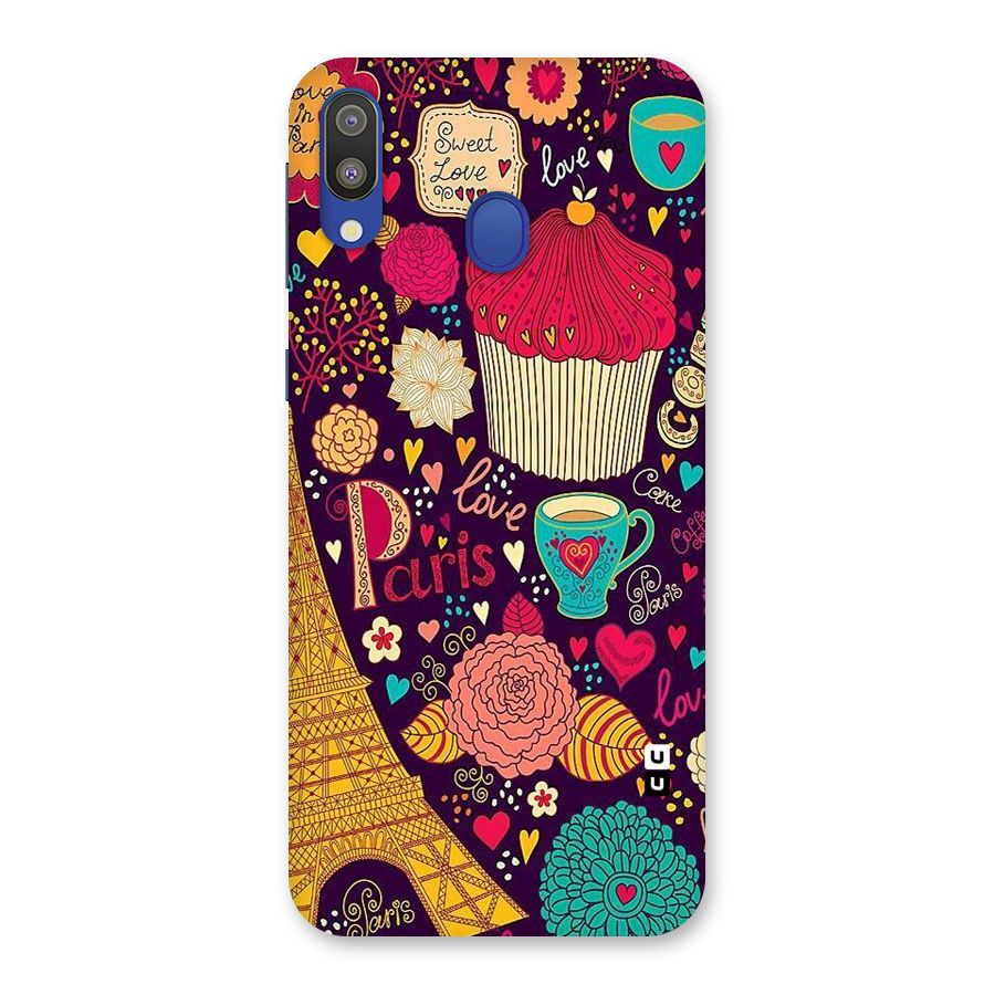 Sweet Love Back Case for Galaxy M20