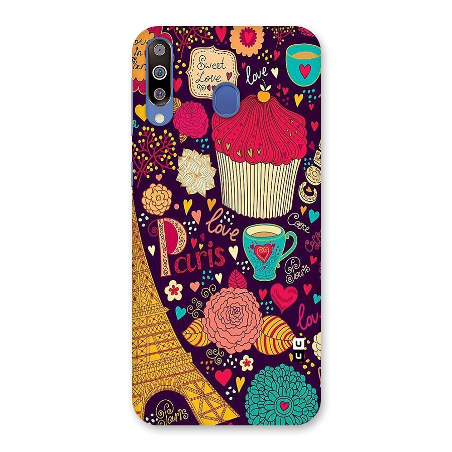 Sweet Love Back Case for Galaxy M30