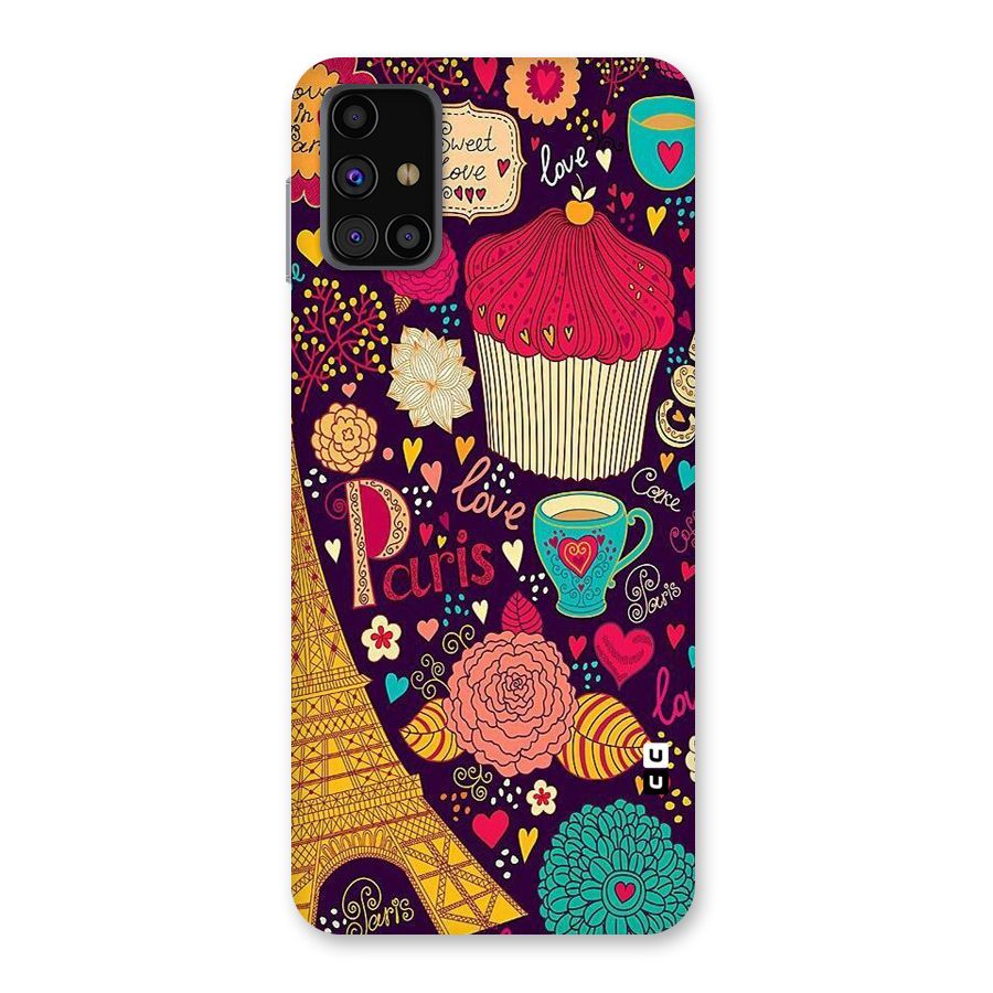 Sweet Love Back Case for Galaxy M31s