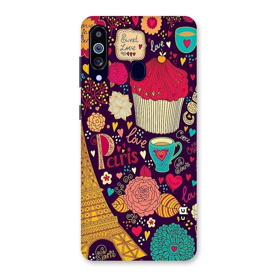 Sweet Love Back Case for Galaxy M40