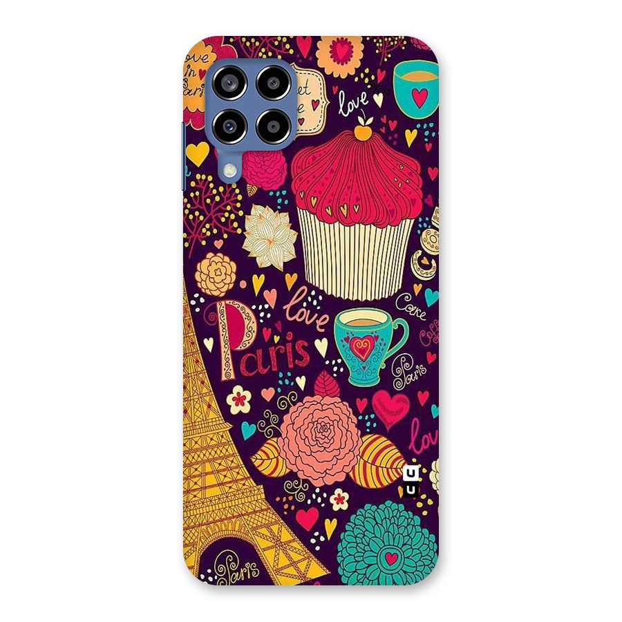 Sweet Love Back Case for Galaxy M53 5G