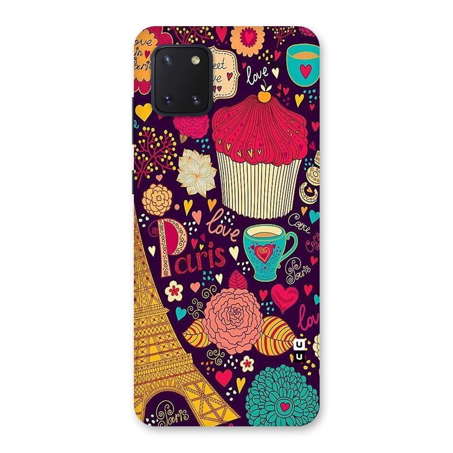 Sweet Love Back Case for Galaxy Note 10 Lite