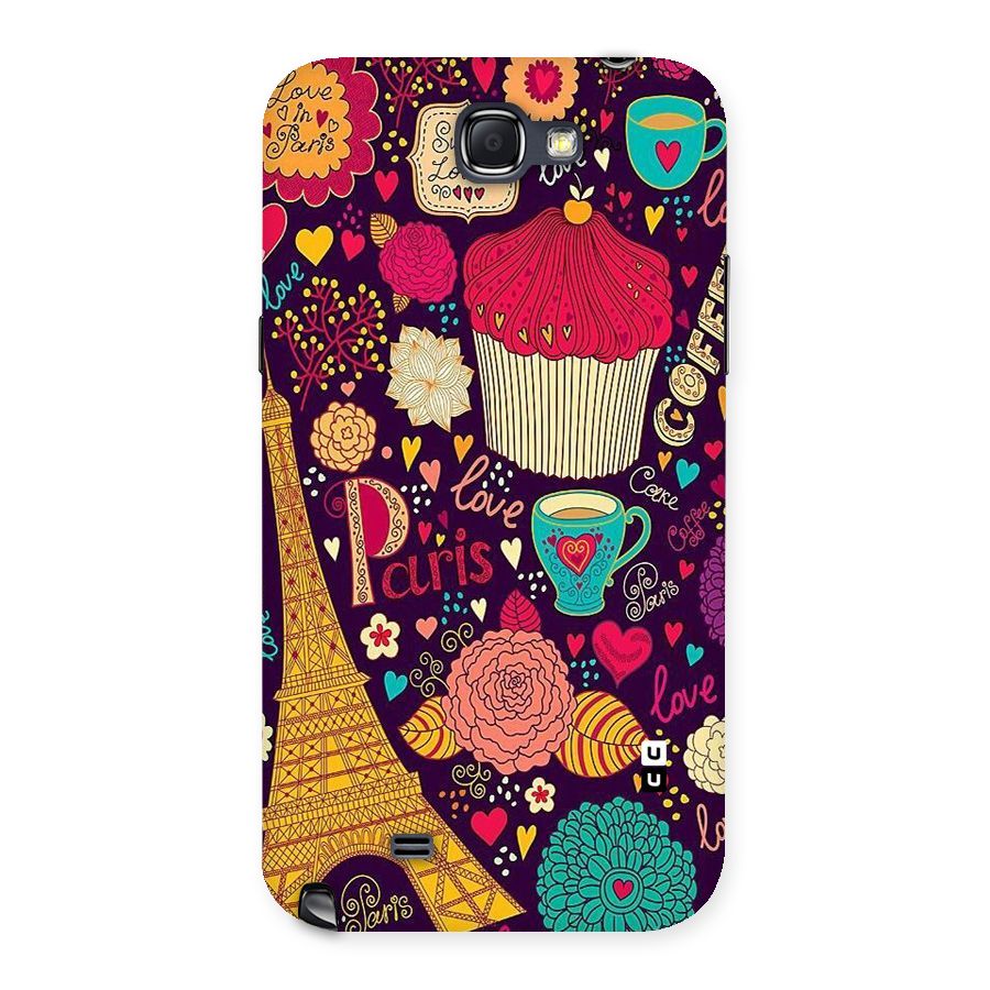 Sweet Love Back Case for Galaxy Note 2