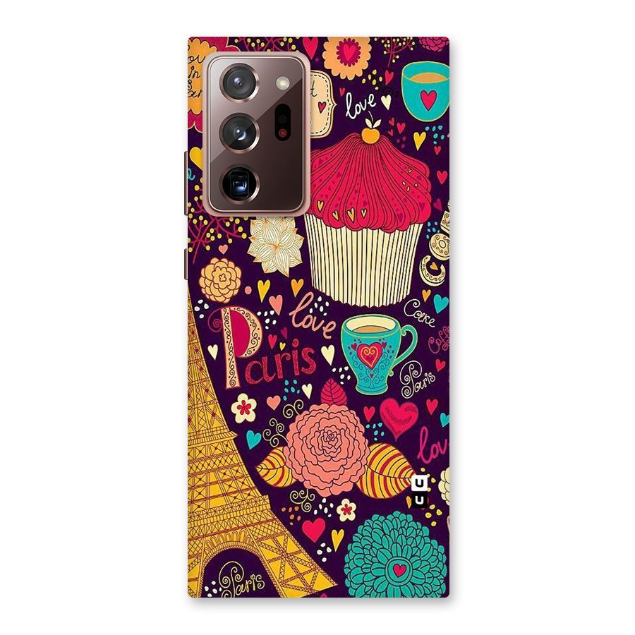 Sweet Love Back Case for Galaxy Note 20 Ultra