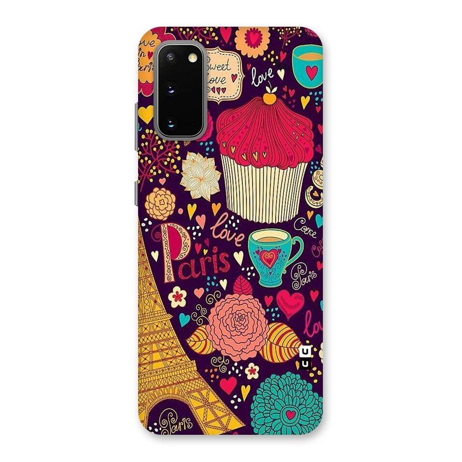 Sweet Love Back Case for Galaxy S20