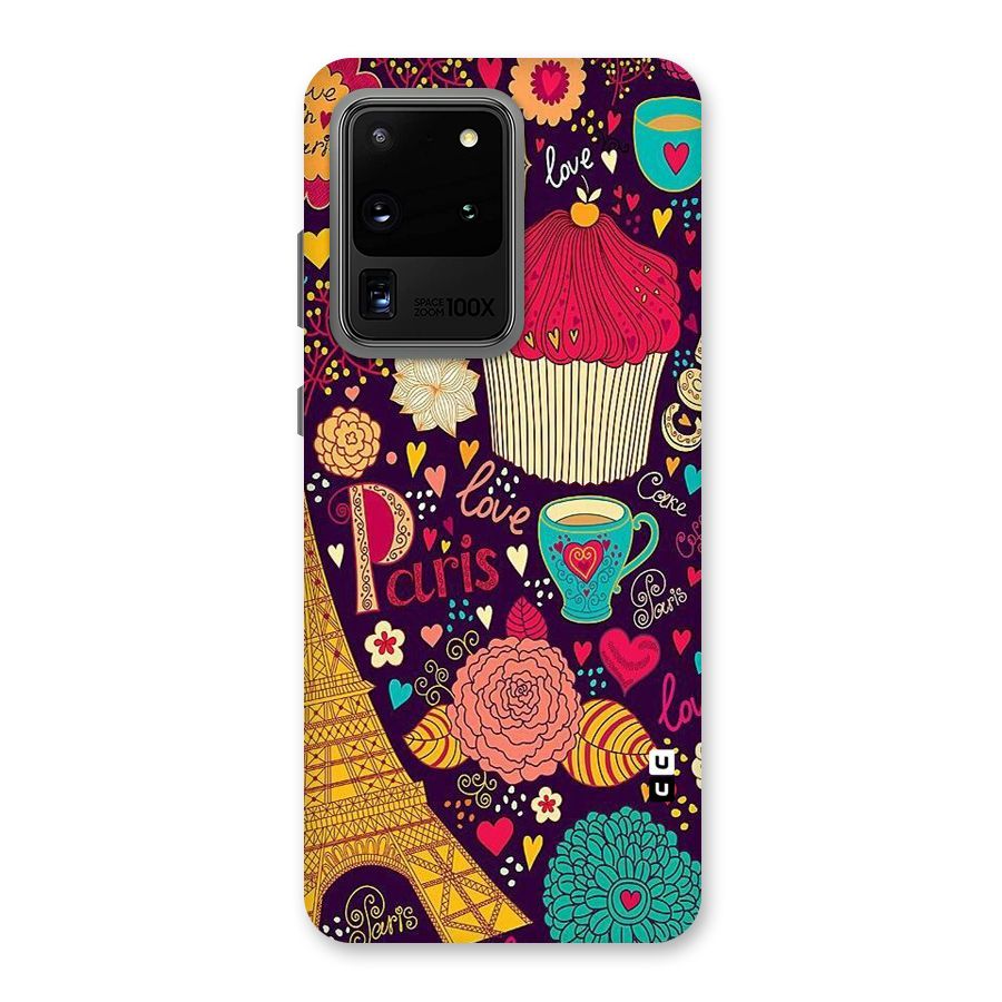 Sweet Love Back Case for Galaxy S20 Ultra