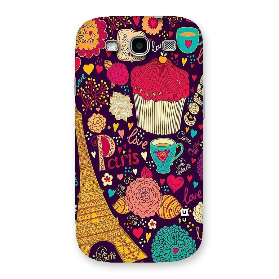 Sweet Love Back Case for Galaxy S3