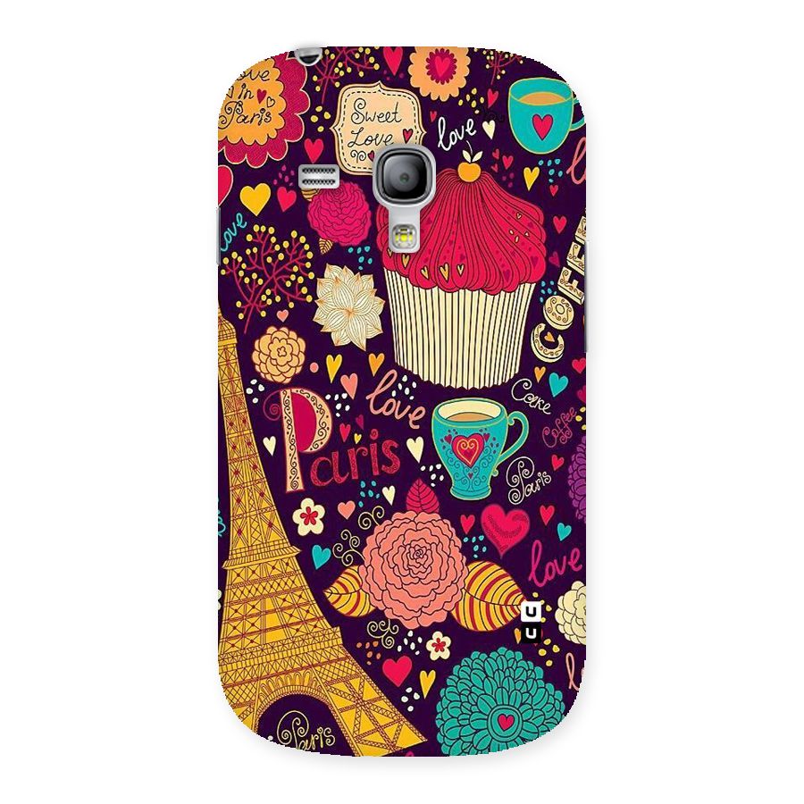 Sweet Love Back Case for Galaxy S3 Mini